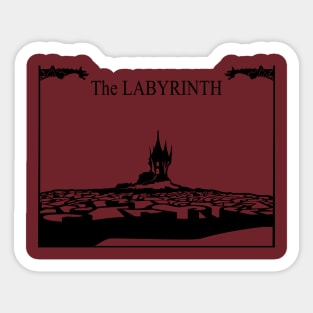 The Labyrinth Sticker